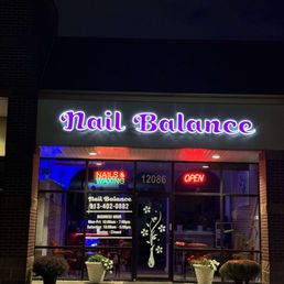 Exterior outside entrance of Nail Balance - Overland Park, Kansas Exterior outside entrance of Nail Balance - Overland Park, Kansas