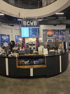 Black Coffee and Waffle Bar by null