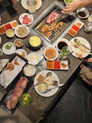 Iron Dish Korean BBQ by null