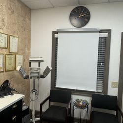 The Creative Edge Hair Design Studio - Photo backdrop!