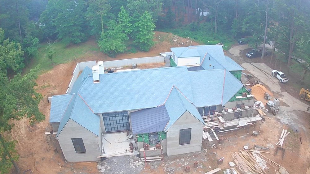 Slide of Steve Allred Roofing