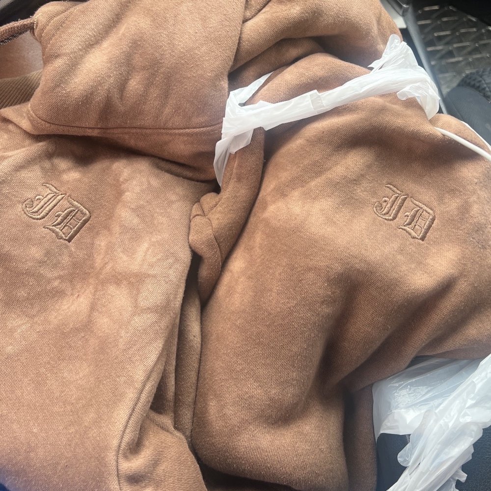 embroidered initials embroidered initials