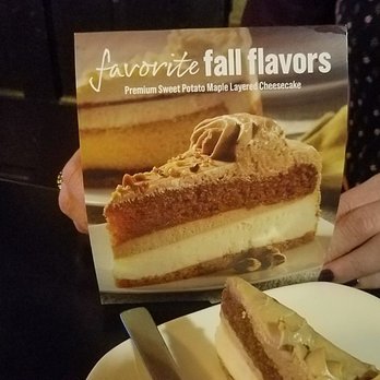 Sieberts Pub - The flier for the cheesecake made by a local bakery Paielli's in Kenosha. My wife loved it. - New American Near Me - Salem, Wisconsin