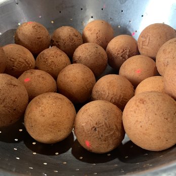 Saboryarte - a colander full of potatoes - Colombian Near Me - Elizabeth, New Jersey