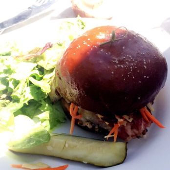 The Henry - Pastrami on Pretzel Roll - New American Near Me - Phoenix, Arizona