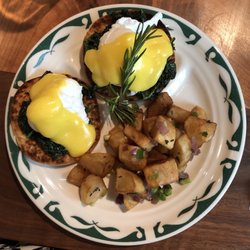 The Buttery - Florentine Eggs Benedict