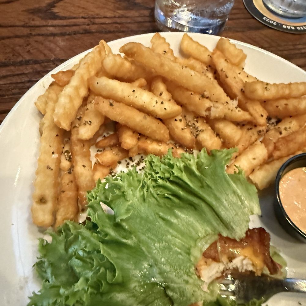 Tallgrass Tap House - Grilled chicken and bacon with smoked cheddar cheese sandwich - New American Near Me - Manhattan, Kansas Tallgrass Tap House - Grilled chicken and bacon with smoked cheddar cheese sandwich - New American Near Me - Manhattan, Kansas