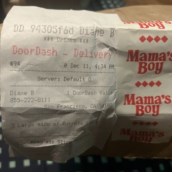 Mama's Boy - Pizza Near Me - Oakland, California