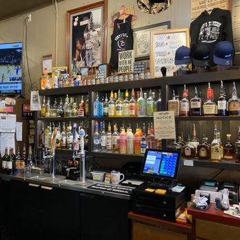 Tony's Tavern - a bar with liquor bottles on the shelves - American Near Me - Custer, Washington Tony's Tavern - a bar with liquor bottles on the shelves - American Near Me - Custer, Washington