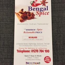 Bengal Spice