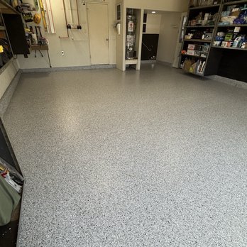 Epoxy I E & More - Garage floor - Flooring Near Me Epoxy I E & More - Garage floor - Flooring Near Me