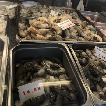 Soultran's Seafood - Various raw prawns - Seafood Markets Near Me - Vallejo, California Soultran's Seafood - Various raw prawns - Seafood Markets Near Me - Vallejo, California