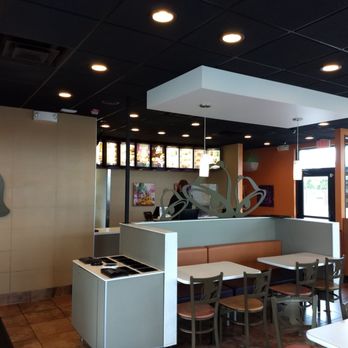 Taco Bell - the inside of a restaurant - Tacos Near Me - Martinsburg, West Virginia Taco Bell - the inside of a restaurant - Tacos Near Me - Martinsburg, West Virginia
