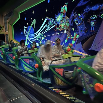 Buzz Lightyear’s Space Ranger Spin - Amusement Parks Near Me - Orlando, Florida
