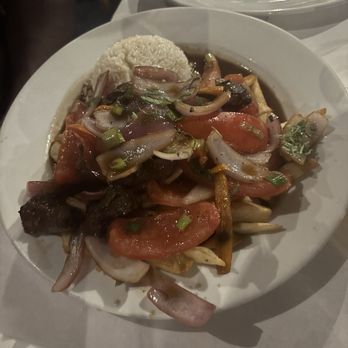 Pio Pio 6 - Lomo Saltado - Latin American Near Me - New York, New York Pio Pio 6 - Lomo Saltado - Latin American Near Me - New York, New York