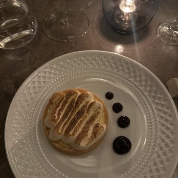 Coquette - Blueberry Lavender Tart - French Near Me - Chicago, Illinois