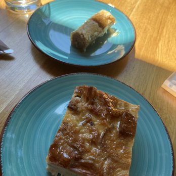 The Oasis Cafe - bread pudding Baklava - Cafes Near Me - Flushing, New York The Oasis Cafe - bread pudding Baklava - Cafes Near Me - Flushing, New York