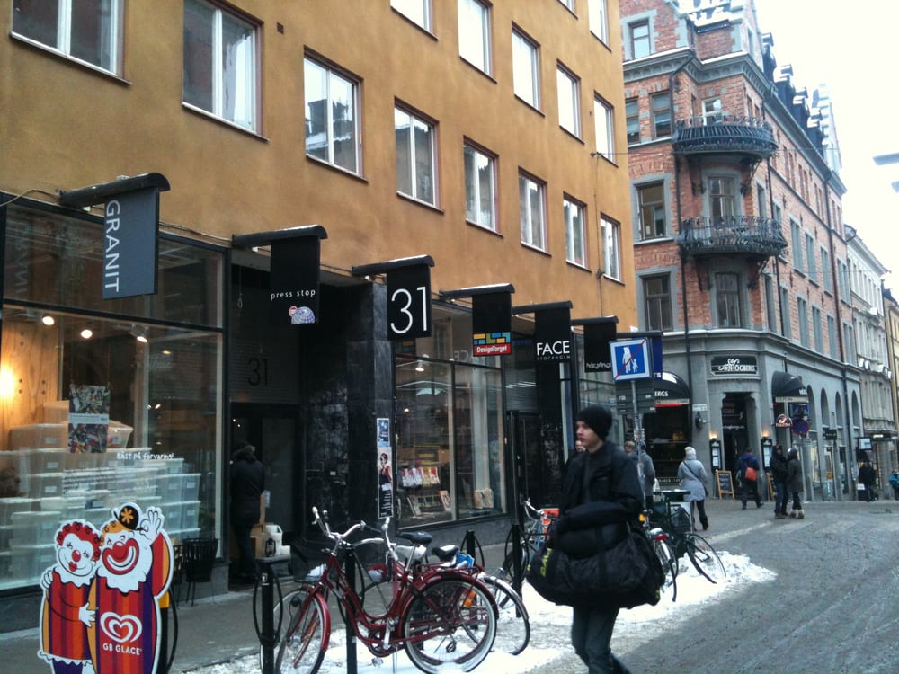 press stop stockholm