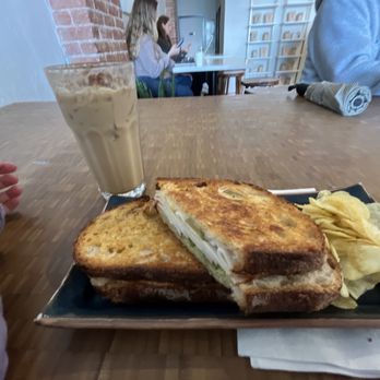Holsem Coffee - 5 mile walk and my tummy was RUMBLING! I devoured this. - Coffee & Tea Near Me - San Diego, California