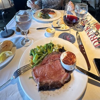 Shadowbrook - Slow-Roasted Angus Prime Rib - American Near Me - Capitola, California Shadowbrook - Slow-Roasted Angus Prime Rib - American Near Me - Capitola, California