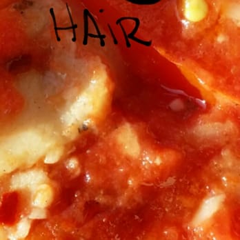 MOD Pizza - the hair is hard to see cause its small but its there! - Pizza Near Me - Houston, Texas