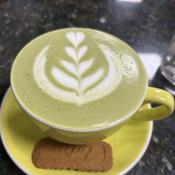 Tata's Cafe - matcha latte - Breakfast & Brunch Near Me - Hawthorne, California Tata's Cafe - matcha latte - Breakfast & Brunch Near Me - Hawthorne, California