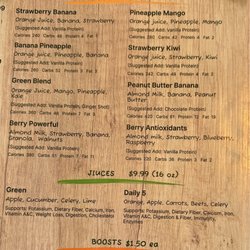 EarthBar - Menu