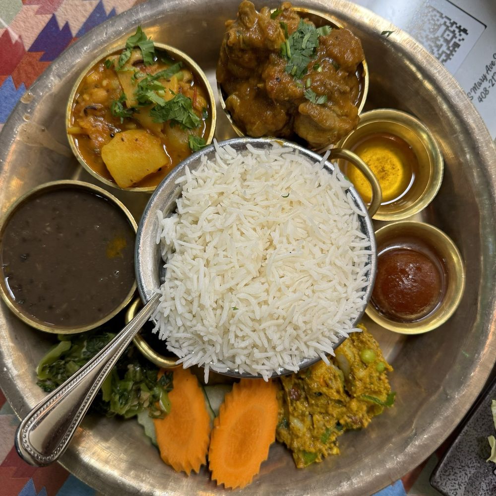 The Gurkha Kitchen - THAKALI THALI CHICKEN - Indian Near Me - San Ramon, California The Gurkha Kitchen - THAKALI THALI CHICKEN - Indian Near Me - San Ramon, California