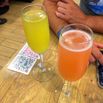 Aloha Kitchen - Lilikoi and Guava mimosa - Breakfast & Brunch Near Me - Honolulu, Hawaii Aloha Kitchen - Lilikoi and Guava mimosa - Breakfast & Brunch Near Me - Honolulu, Hawaii