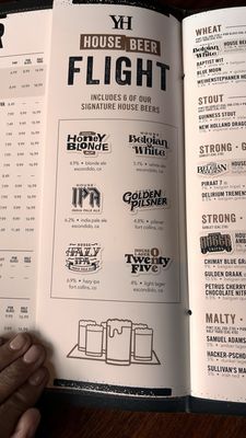 Menu photo 6 Yard House Chula Vista, CA