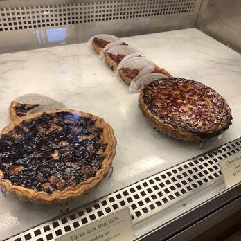 Le Panier - Their yummy displayed pies. The peach pie wasn't there because my brother took the last one! Definitely a popular one. - Bakeries Near Me - Seattle, Washington Le Panier - Their yummy displayed pies. The peach pie wasn't there because my brother took the last one! Definitely a popular one. - Bakeries Near Me - Seattle, Washington