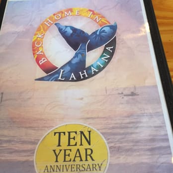Back Home In Lahaina - Hawaiian Near Me - Carson, California