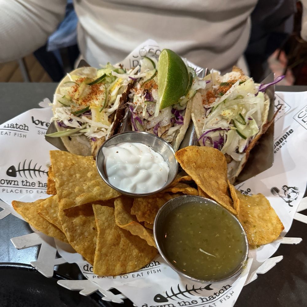Coco Deck - Fish Tacos - Mexican Near Me - Lahaina, Hawaii