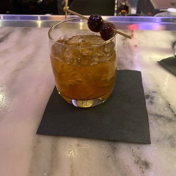 Sugarcane - Banana Rum Old Fashioned - Cocktail Bars Near Me - Las Vegas, Nevada Sugarcane - Banana Rum Old Fashioned - Cocktail Bars Near Me - Las Vegas, Nevada