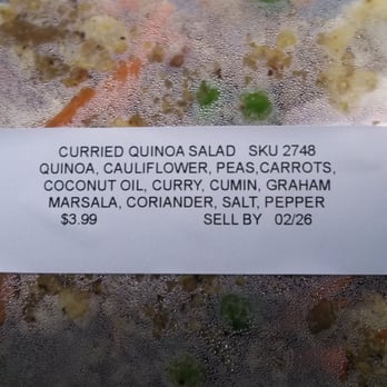 Peoples Rx - It should be garam masala, not graham marsala. - Delis Near Me - Austin, Texas