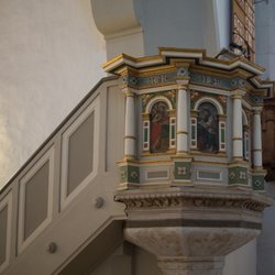 Friedenskirche Radebeul - Die "neue" Kanzel