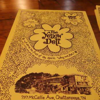 Yellow Deli - Menu 1 - Coffee & Tea Near Me - Chattanooga, Tennessee