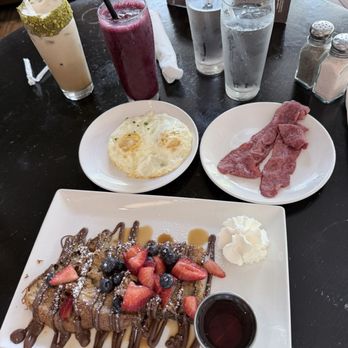Maple and Cream Restaurant - Sourdough French toast - Breakfast & Brunch Near Me - Plantation, Florida