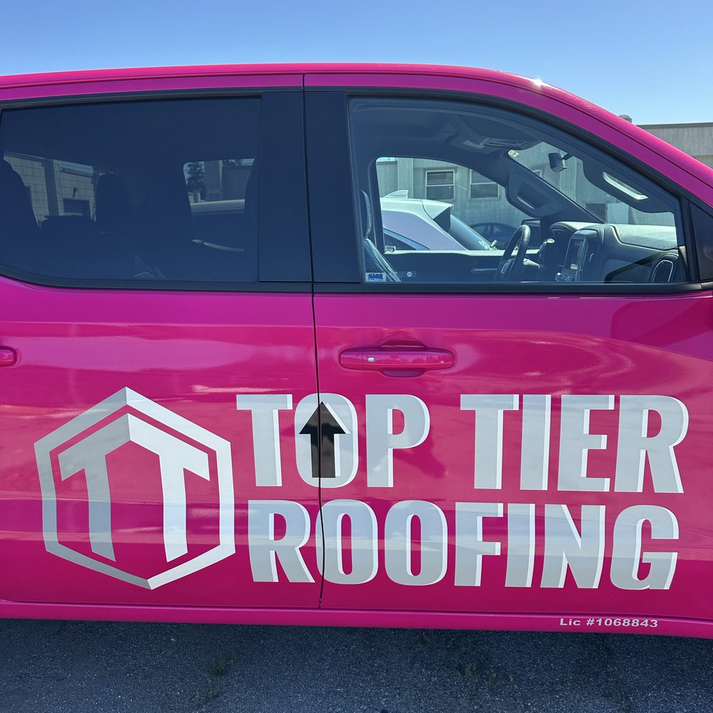 Top Tier Roofing roofing work