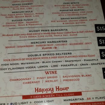 Mercury Bar West - Sports Bars Near Me - New York, New York Mercury Bar West - Sports Bars Near Me - New York, New York