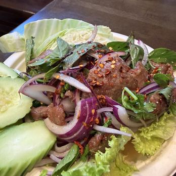 Gen Thai Street Food - Waterfall Beef Salad, great with rice! - Thai Near Me - Santee, California Gen Thai Street Food - Waterfall Beef Salad, great with rice! - Thai Near Me - Santee, California