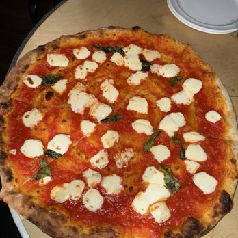 American Whiskey Newark - Margherita Pizza - Whiskey Bars Near Me - Newark, New Jersey