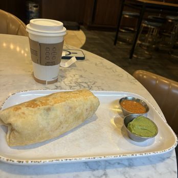 The Bistro at Courtyard - Breakfast burrito - New American Near Me - Seattle, Washington The Bistro at Courtyard - Breakfast burrito - New American Near Me - Seattle, Washington