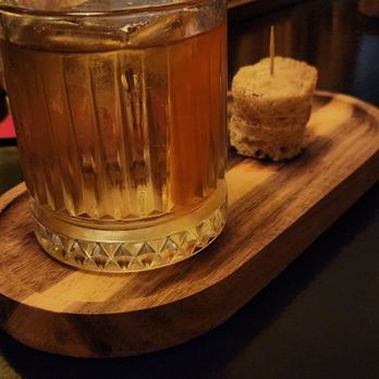 Shaken not Stirred  - Butter Washed Old Fashioned - Cocktail Bars Near Me - New York, New York