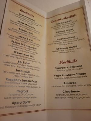 Menu photo 8 Cafe Baci Westbury, NY Menu photo 8 Cafe Baci Westbury, NY