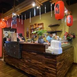 Sakura Sushi and Grill - Where you order / Sushi bar