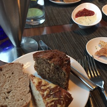 Altius - Three types of breads - New American Near Me - Pittsburgh, Pennsylvania Altius - Three types of breads - New American Near Me - Pittsburgh, Pennsylvania