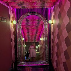 Bathroom area