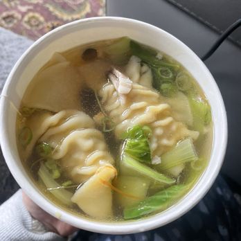 2207 - KURABUTA PORK AND TRUFFLE OIL DUMPLING SOUP - Korean Near Me - Richmond, California