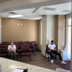 Clinica Medica San Pablo - Waiting area